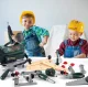 Bakalu KZ1055 Little Handyman Tool Set with Bag and Helmet