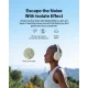 Belkin Soundform Isolate Wireless Over-Ear Headphones, Sand