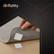 Ruhhy Self-Adhesive Hook and Loop Tape 5m x 5cm, White