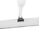 Flat Spray Mop with 3 Replacement Pads, White