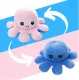 Mascot Octopus 2in1 Double-sided Plush Toy, 20cm