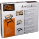 Folding Workbench Black & Decker WM825 Workmate, 250 kg