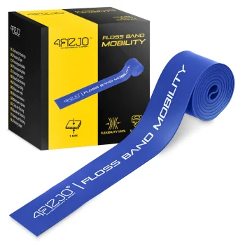 Floss Band for Rehabilitation and Mobility 1 mm, Blue