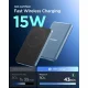 Spigen Essential MagSafe Power Bank 5000mAh 22.5W Qi2 EA2205MQ - Navy Blue