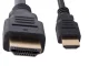 VGA to HDMI Cable 2 m, Full HD 1080p, Gold-Plated Connectors, Black