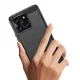 Carbon Case for Honor X6a, Black
