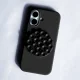 Silicone Stick Case for iPhone 17 Pro 6.3\", Black