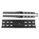 Maclean MC-748A TV/Monitor Wall Mount, 32-70\", 45kg, VESA 400x400, Black