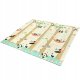 4Fizjo Pandy i Indianie Foldable Educational Play Mat for Kids, 200 x 180 cm