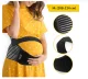 4Fizjo 1066 Maternity Belt, Size M, Black