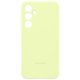 Чехол Samsung Galaxy A55 5G Silicone Cover, лаймовый