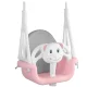 Ricokids 3-in-1 Baby Swing Miś, Pink