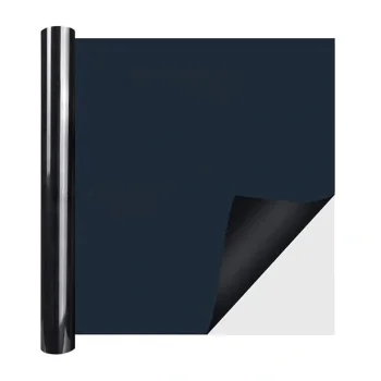 HTVRONT Pure Heat Transfer Film, 30.5 cm x 1.8 m, Black