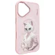 Nimmy Fashion Cute Pet MagSafe Case for iPhone 16 Pink