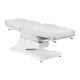 Sillon Soft Electric Cosmetic Chair with 1 Motor, White