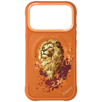 Nimmy Lew MagSafe Phone Case Cover iPhone 17 Pro Max - orange