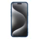 Dėklas Nillkin Super Frosted Shield Pro Magnetic skirtas iPhone 16 Pro, mėlynas