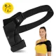 4FIZJO Universal Shoulder Support Brace, Black