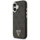 Guess 4G Triangle Logo MagSafe Phone Case Cover iPhone 17 - Black and Gold