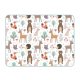 Children\'s NICEkids Thermal Foam Play Mat Carpet Rug, 150x180cm (Forest animals)