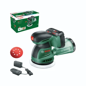 Random Orbit Sander Bosch EasyOrbit 18V-10 with 1x 2.0Ah Battery and Charger