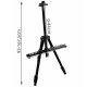 Artists Easel Stand for Painting Drowing and Display with Case