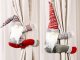 Christmas Gnome Curtain Holder, Tieback, Fastener, 40 cm