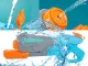 Large Water Gun with Pump 0.6L 38cm