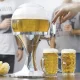 Ruhhy 00022799 Beverage Dispenser with Ice Container 3.5L