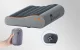 Inflatable Travel Pillow Flextail Zero Pillow Memory Foam Grey