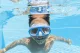 BESTWAY 22011 Swimming Diving Goggles Glasses Mask, Blue
