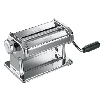 Marcato Atlas 150 Roller Premium Manual Pasta and Dough Machine, 150 mm