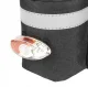 Trizand 20888 Thermal Bike Bag, 9 L, Black
