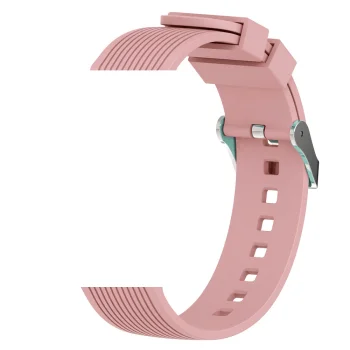 Devia Deluxe Sport 20mm Silicone Strap for Samsung Galaxy Watch, Pink