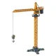 Construction Truck Toy Set with Crane & Accessories 26578