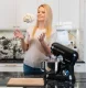 Planetary Food Processor, 4.5 L, 1700 W, Black