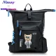Nimmy Cool&Cute 2.0 Dog Laptop Backpack - Black