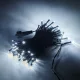 LED String Lights 10m 100 LED, Cold White, 8 Modes