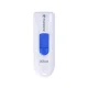 Transcend JetFlash 790 256 GB USB 3.1 Gen 1 USB Flash Drive, Black/Blue