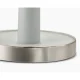Joseph Joseph Push&Tear Kitchen Roll Holder, Silver