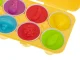 Educational Shape Sorter Puzzle - Fruit Eggs (12 pcs)
