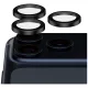 PanzerGlass Hoops Ceramic II Camera Lens Glass iPhone 17 Pro / 17 Pro Max / 16 Pro / 16 Pro Max - Black