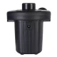 Portable Electric Air Pump for Mattresses & Inflatables xli, 12V 230V, Black