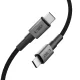 Tech-Protect UltraBoost DNA USB-C 100W Cable, 50cm, Gray