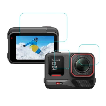 Puluz 3-in-1 Protective Film for Insta360 Ace Pro 2 (PU711T)