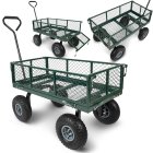 Humberg HM-509 Garden Dump Cart 100L - Heavy Duty Yard Trolley