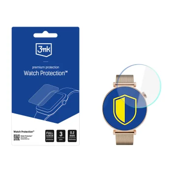 3mk Watch Protection ARC Smartwatch Screen Protector for Garett Rose