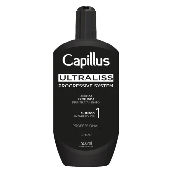 Activeshop Capillus Ultraliss Nanoplastia Clarifying Shampoo, Step 1, 400ml