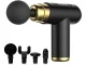 Mini Massage Gun for Body and Muscles, Portable, Black
