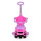 3-in-1 Ride-On Push Car with Handle and Walker for Toddlers, Pink